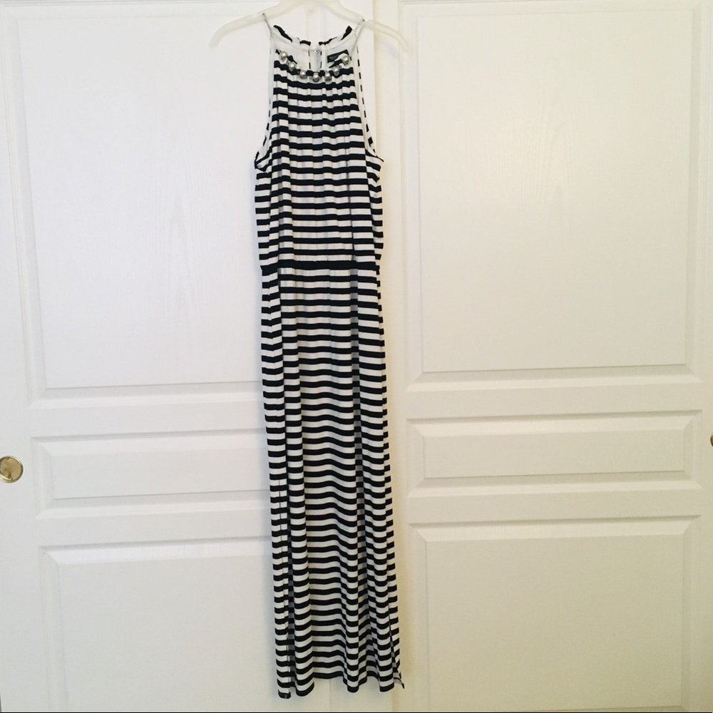 WHBM maxi dress